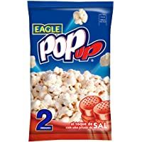 Los mejores  - Bimbo Palomitas sal- para microondas. 2 unidades. 200 gr- Pack de 12